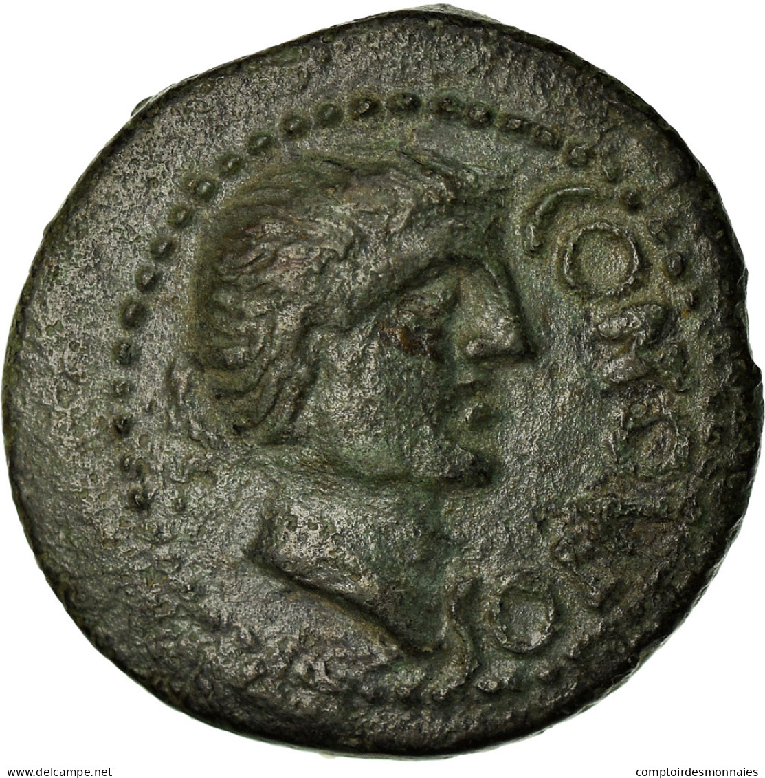 Pictons, Bronze CONTOVTOS, 2nd-1st Century BC, Bronze, TTB, Delestrée:3721 - Gauloises