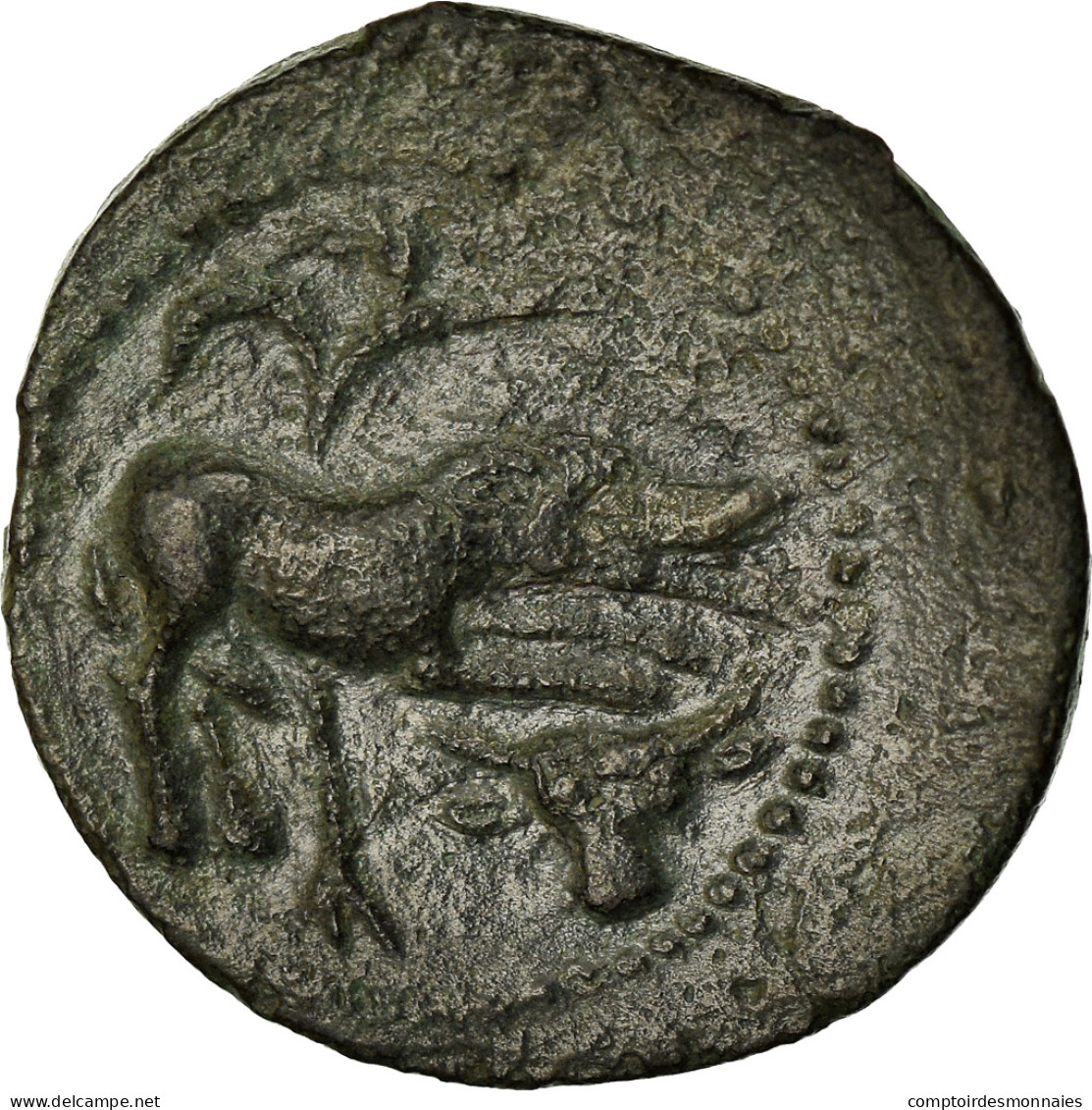 Pictons, Bronze CONTOVTOS, 2nd-1st Century BC, Bronze, TTB, Delestrée:3721 - Celtic