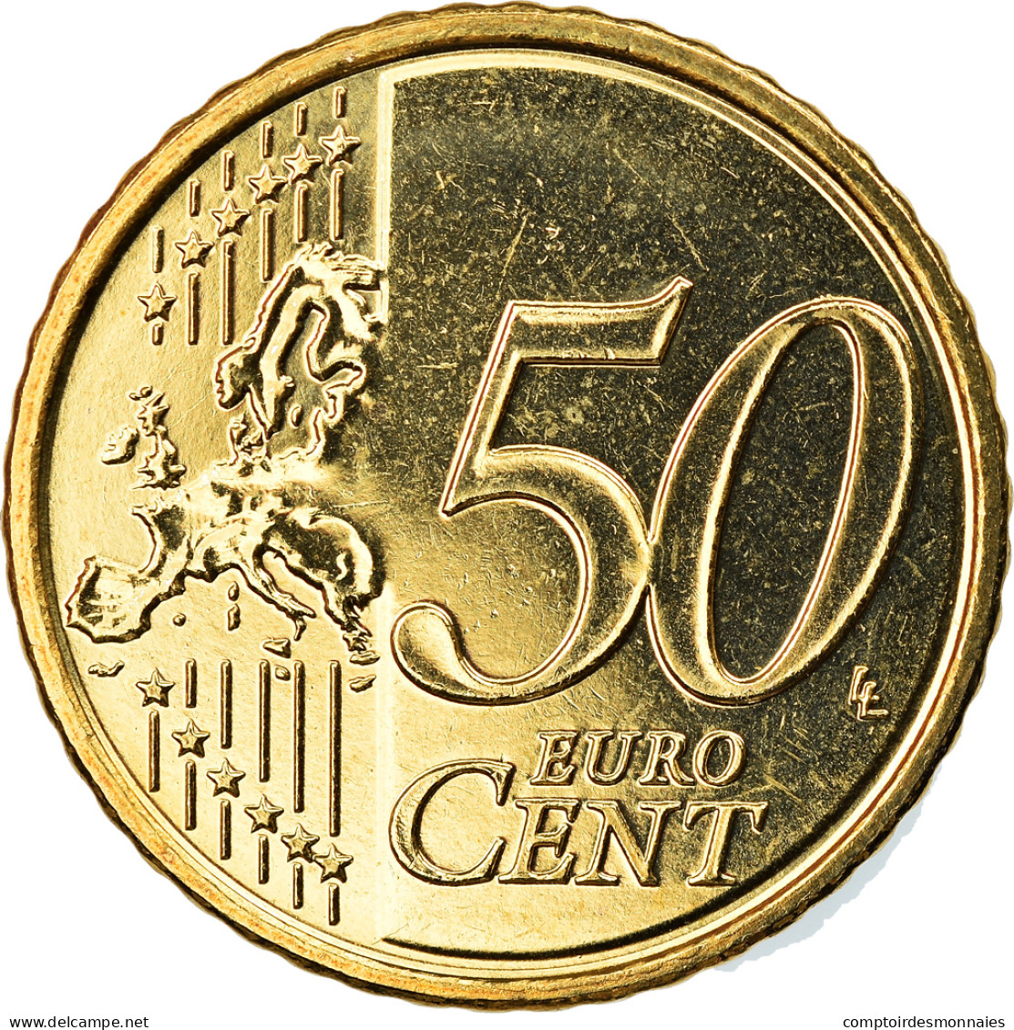 Belgique, 50 Euro Cent, 2016, FDC, Laiton, KM:New - Belgique