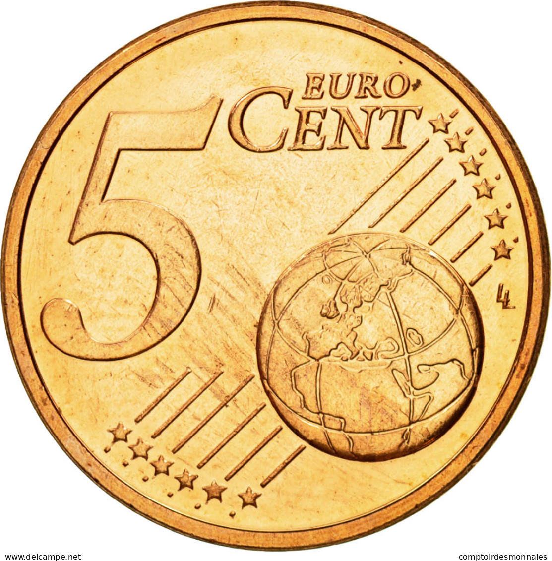 Slovaquie, 5 Euro Cent, 2009, FDC, Copper Plated Steel, KM:97 - Slowakije