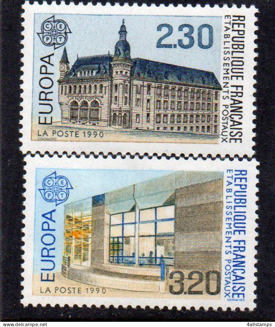 1990 Frankrijk : ** MNH, Postfris, Postfrisch , Neuf Sans Charniere - 1990