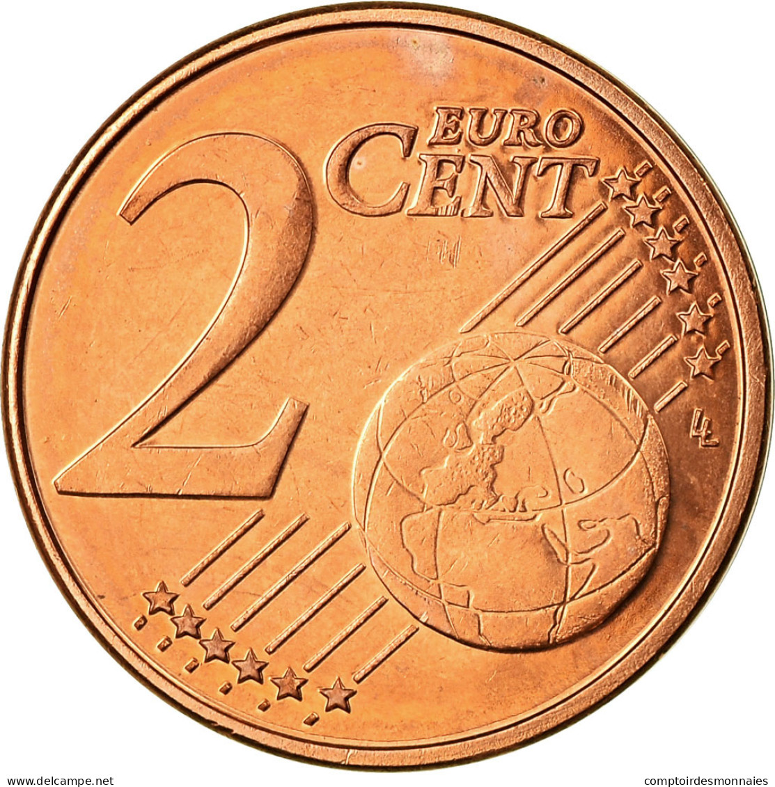 Belgique, 2 Euro Cent, 2005, SPL, Copper Plated Steel, KM:225 - Bélgica