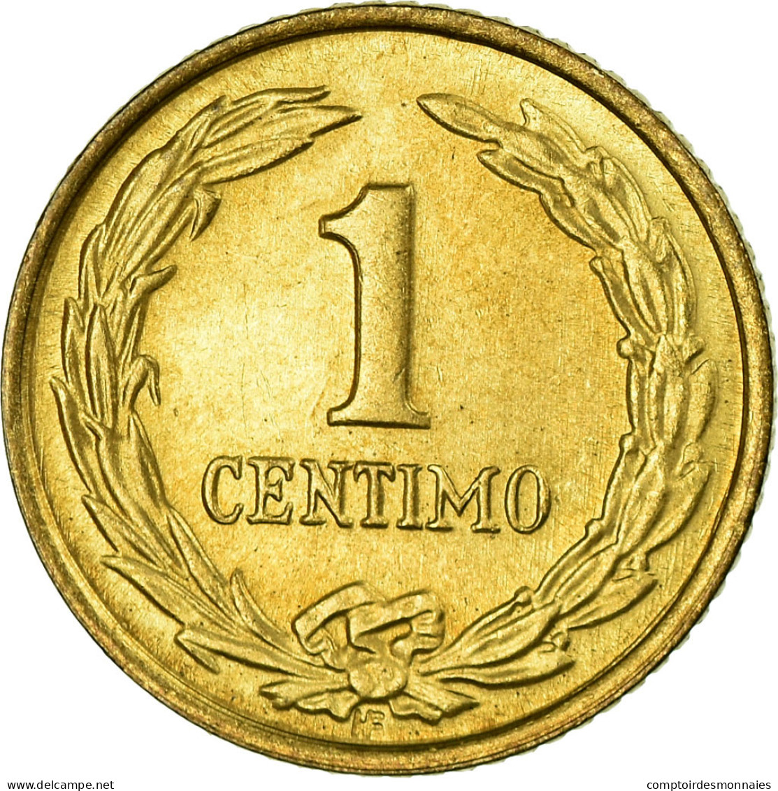 Monnaie, Paraguay, Centimo, 1950, SUP, Aluminum-Bronze, KM:20 - Paraguay