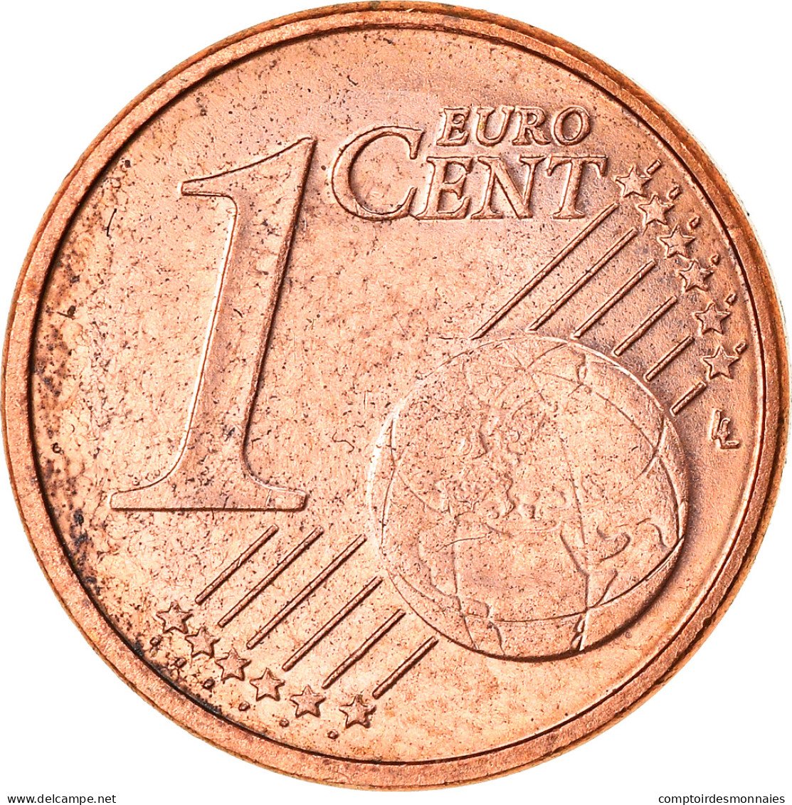 Belgique, Euro Cent, 2005, Bruxelles, SPL, Copper Plated Steel, KM:224 - België
