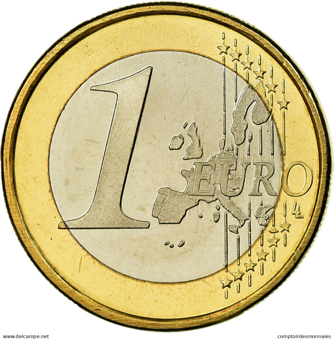 Luxembourg, Euro, 2002, SPL, Bi-Metallic, KM:81 - Lussemburgo