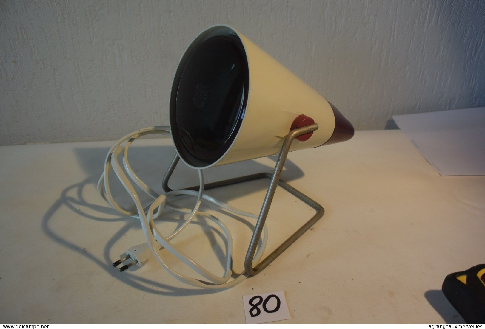 C80 Ancienne Lampe Philips Art Deco Infraphil - Luminaires & Lustres