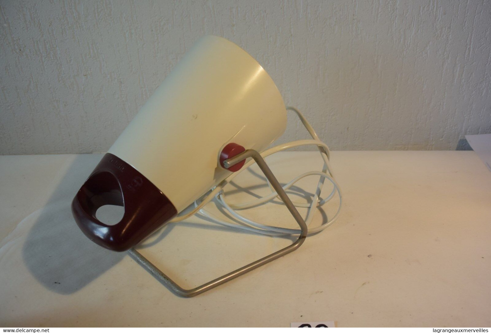 C80 Ancienne Lampe Philips Art Deco Infraphil - Lámparas Y Arañas