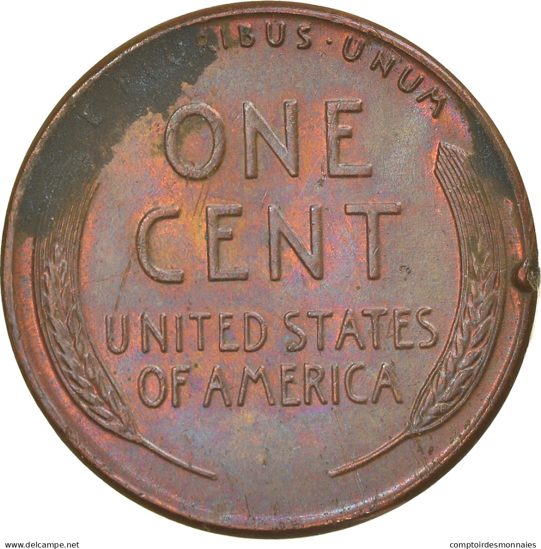 Monnaie, États-Unis, Lincoln Cent, Cent, 1957, U.S. Mint, Philadelphie, TB+ - 1856-1858: Flying Eagle (Aquila Volante)