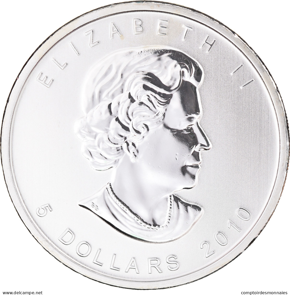 Monnaie, Canada, Elizabeth II, 5 Dollars, 2010, Royal Canadian Mint, SPL+ - Canada