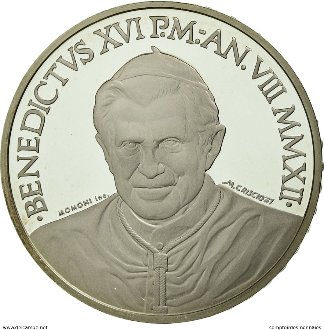 Cité Du Vatican, 10 Euro, Journée De La Maladie, 2012, Proof, FDC, Argent - Vatican