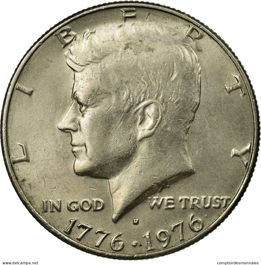 Monnaie, États-Unis, Kennedy Half Dollar, Half Dollar, 1976, U.S. Mint, Denver - 1964-…: Kennedy