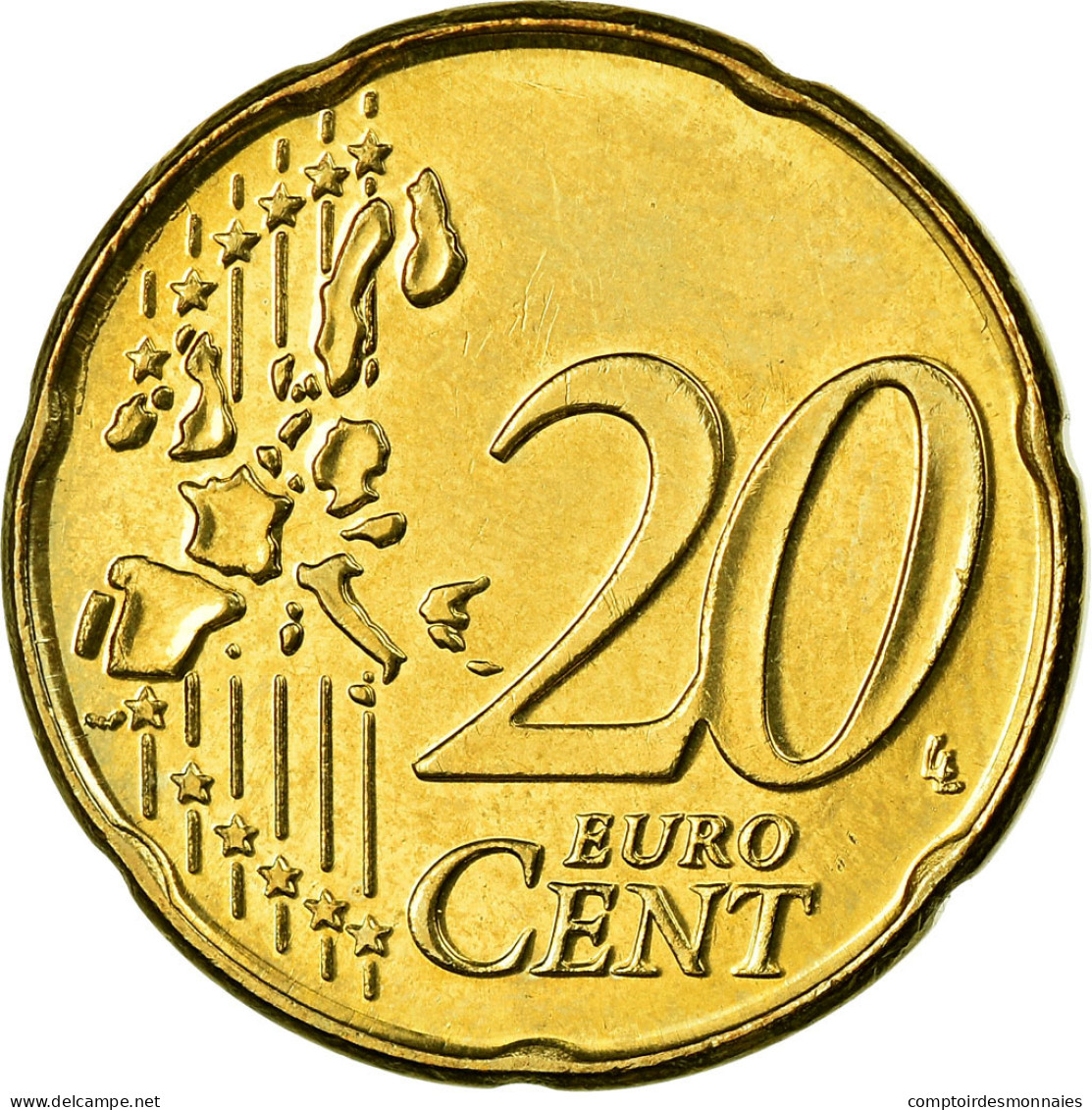 Belgique, 20 Euro Cent, 2004, SUP, Laiton, KM:228 - Belgium