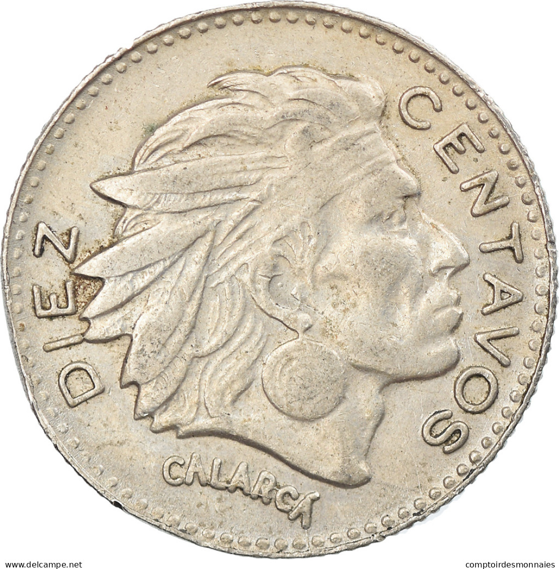 Monnaie, Colombie, 10 Centavos, 1964, Bogota, TTB, Copper-nickel, KM:212.2 - Colombie