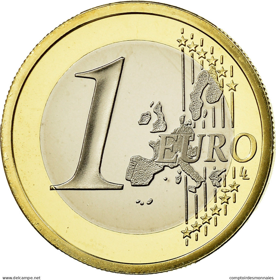 Monaco, Euro, 2006, Proof, FDC, Bi-Metallic, KM:184 - Monaco