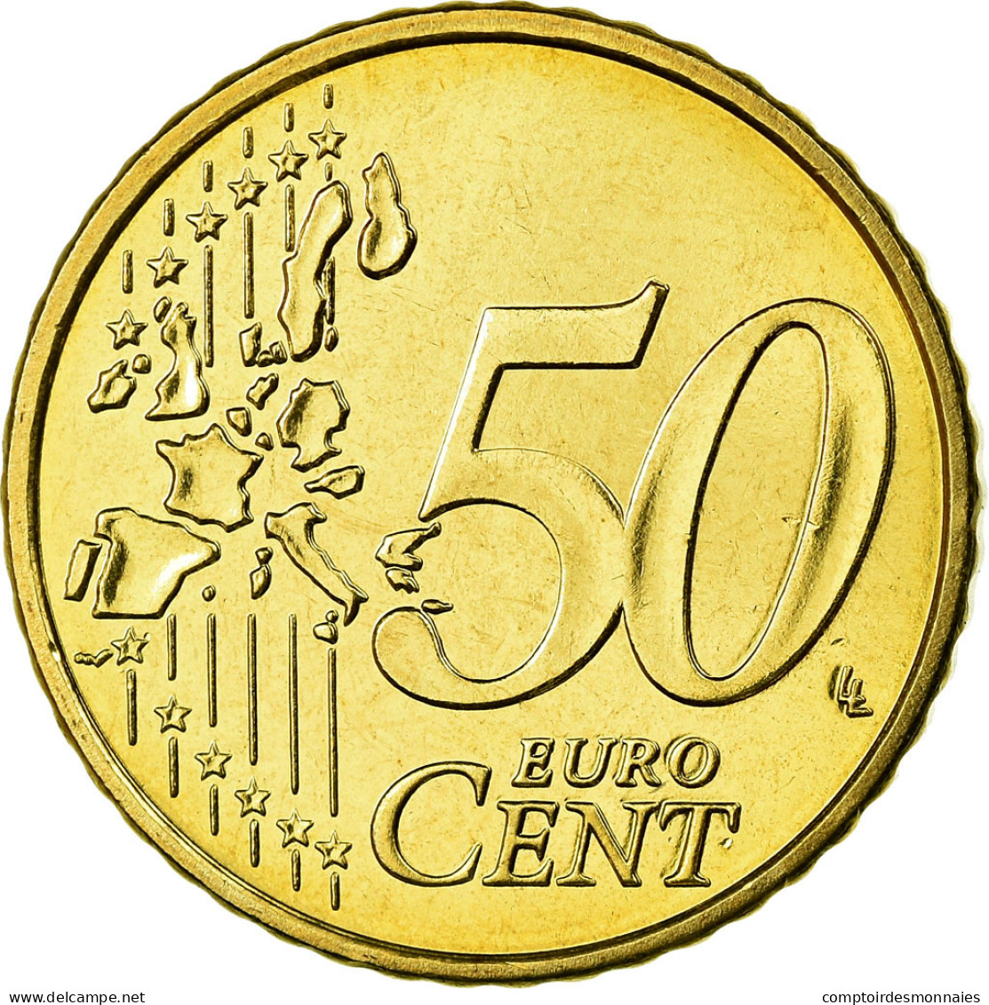 Belgique, 50 Euro Cent, 2005, FDC, Laiton, KM:229 - Belgio