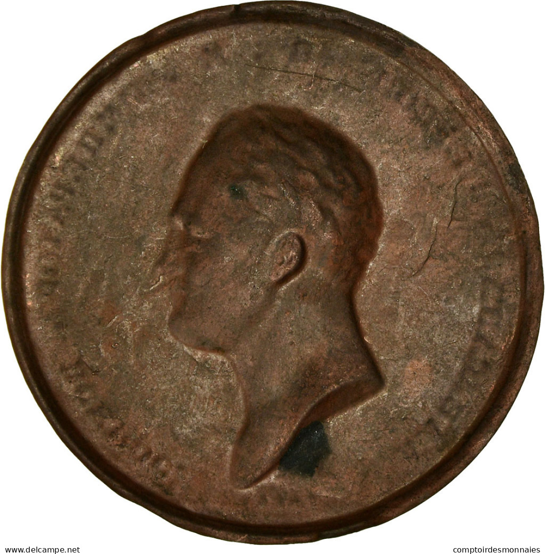 Russie, Médaille, Alexander I, Cliché Uniface, 1811, Cuivre, SUP+ - Autres & Non Classés