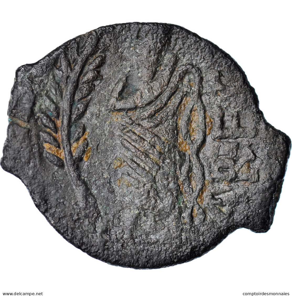 Monnaie, Volques Arécomiques, Bronze Æ, Ier Siècle AV JC, TTB, Bronze - Gallië