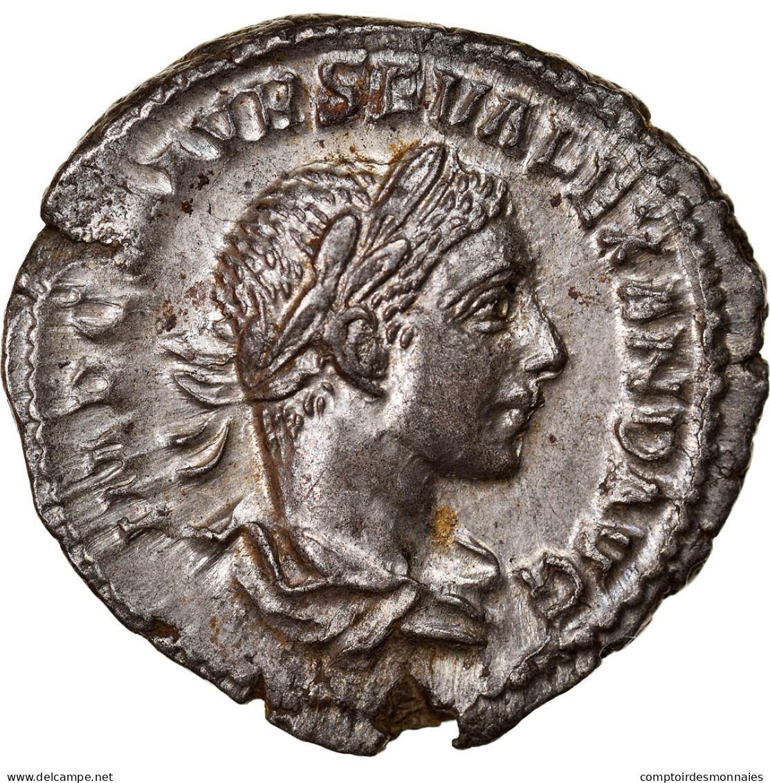 Monnaie, Alexandre Sévère, Denier, AD 223, Rome, SUP, Argent, RIC:173 - La Dinastia Severi (193 / 235)