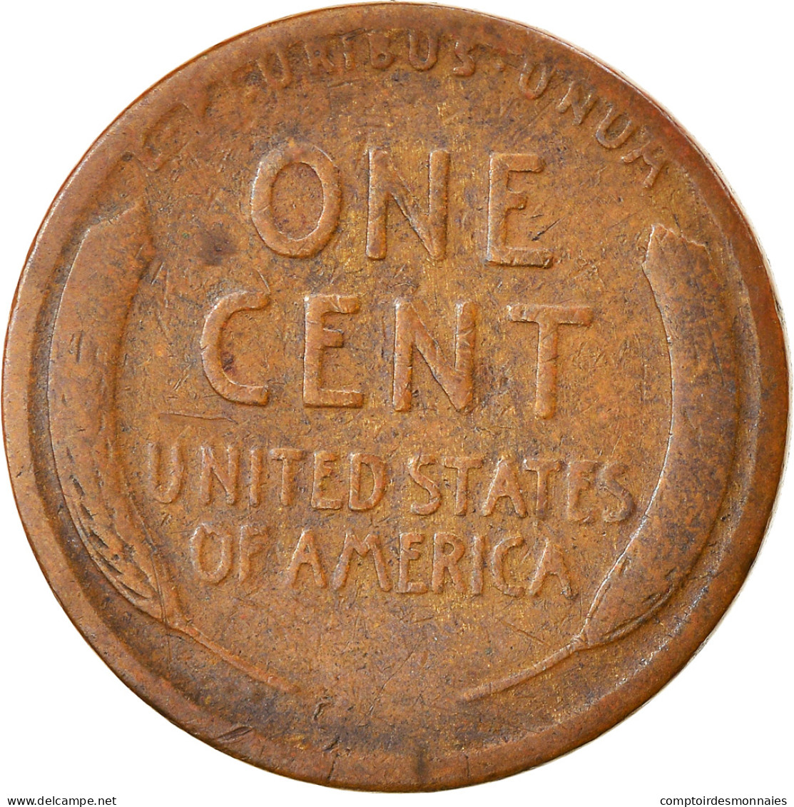 Monnaie, États-Unis, Lincoln Cent, Cent, 1928, U.S. Mint, Philadelphie, B+ - 1909-1958: Lincoln, Wheat Ears Reverse