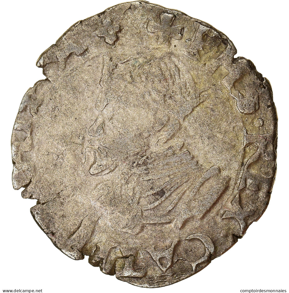 Monnaie, Espagne, Franche-Comté, Philippe II, Carolus, 1599, Dole, TTB, Billon - Other & Unclassified