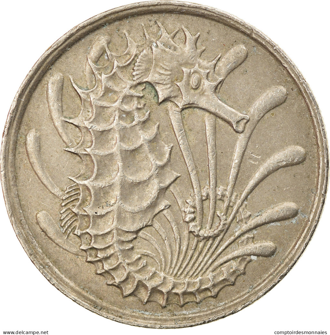 Monnaie, Singapour, 10 Cents, 1979, Singapore Mint, TTB, Copper-nickel, KM:3 - Singapore