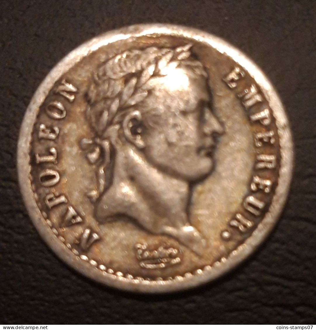 France - Napoléon I - 1/2 Franc 1808 B (Rouen) - 1/2 Franc