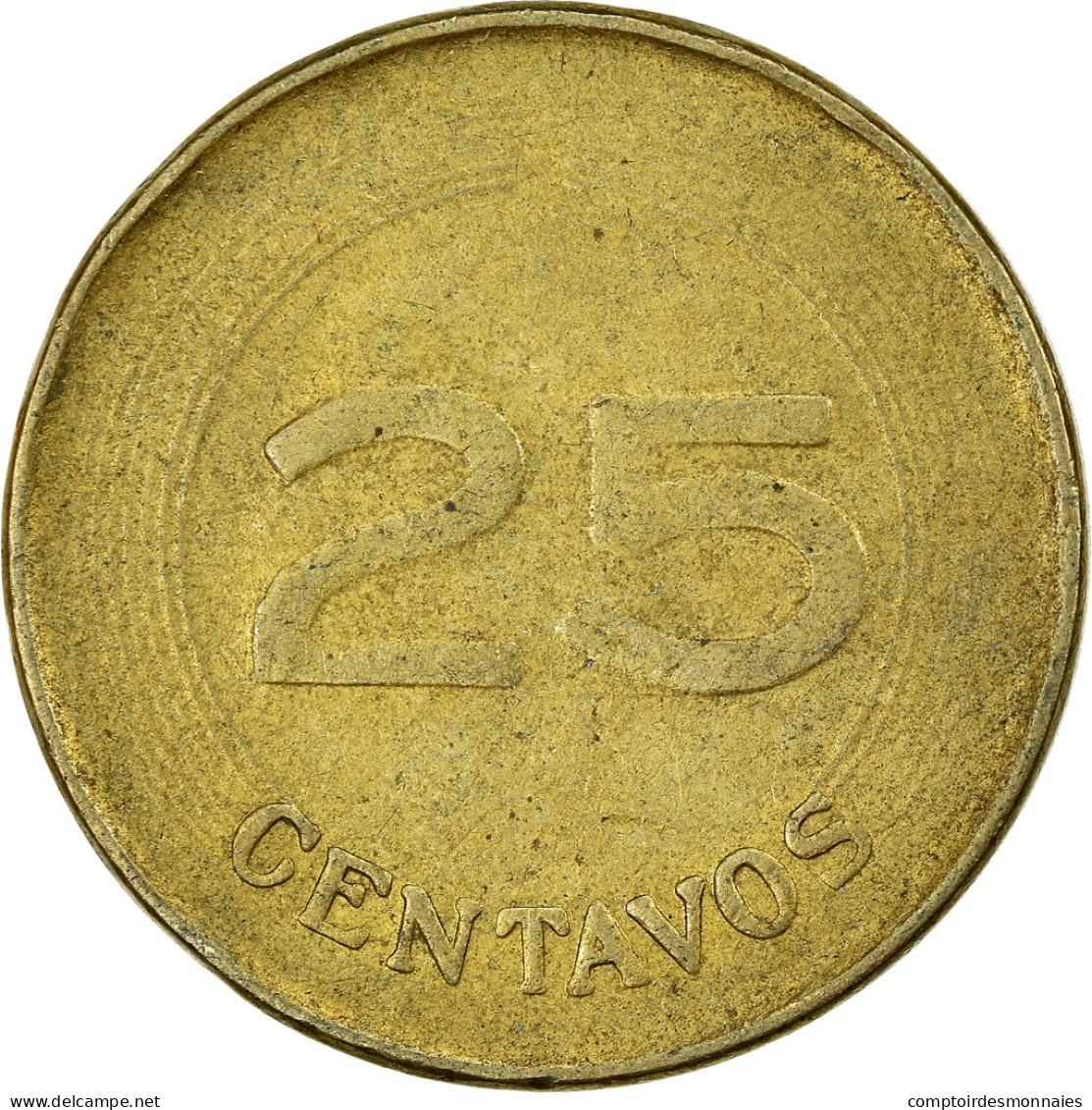 Monnaie, Colombie, 25 Centavos, 1979, TTB, Aluminum-Bronze, KM:267 - Kolumbien
