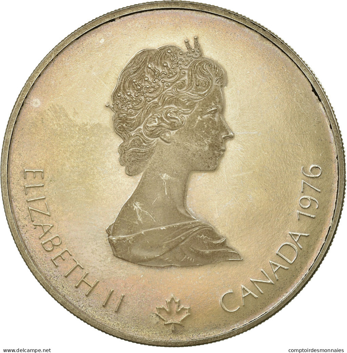 Monnaie, Canada, Elizabeth II, 5 Dollars, 1976, Royal Canadian Mint, Ottawa - Canada