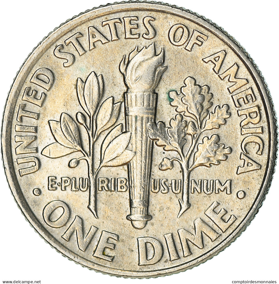 Monnaie, États-Unis, Roosevelt Dime, Dime, 1986, U.S. Mint, Denver, TTB+ - 1946-...: Roosevelt