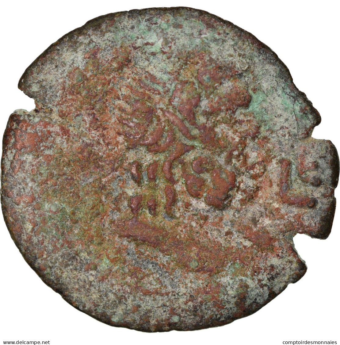 Monnaie, Égypte, Vespasien, Diobole, 72-73, Alexandrie, TB+, Bronze, RPC:2441 - Provincie