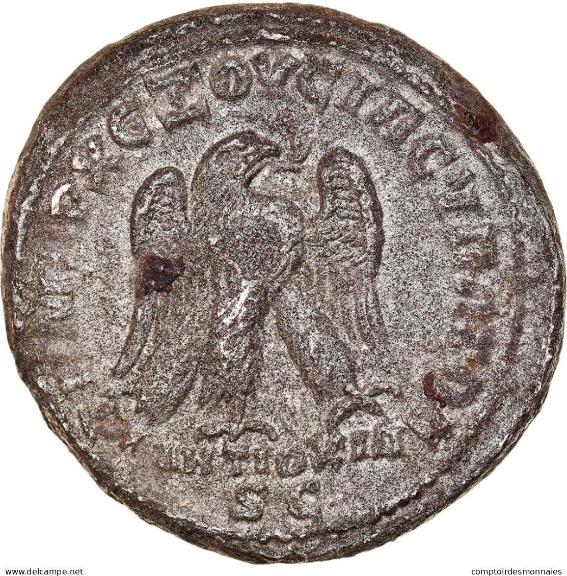 Monnaie, Séleucie Et Piérie, Philippe II, Tétradrachme, 247-249, Antioche - Röm. Provinz