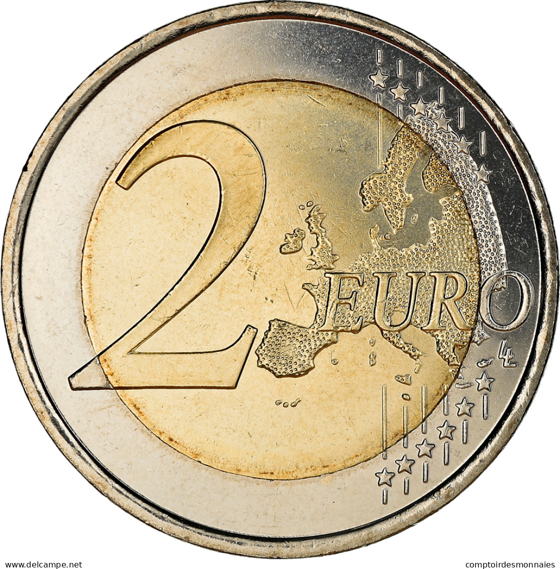 Espagne, 2 Euro, UNESCO Heritage Mondial, 2015, SPL, Bi-Metallic, KM:New - Spagna