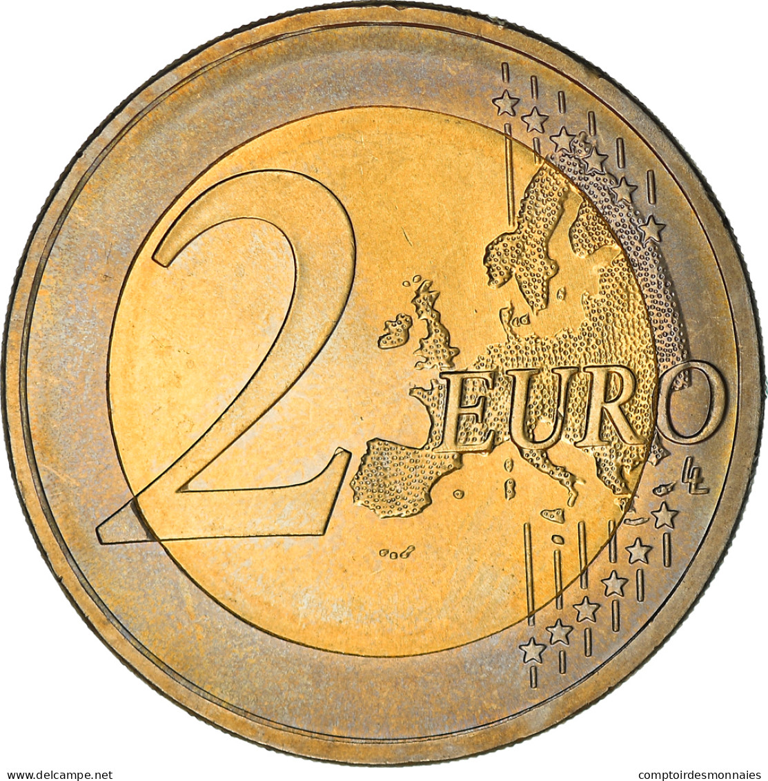 Slovaquie, 2 Euro, Visegrad Group, 20th Anniversary, 2011, Kremnica, SPL - Slovakia