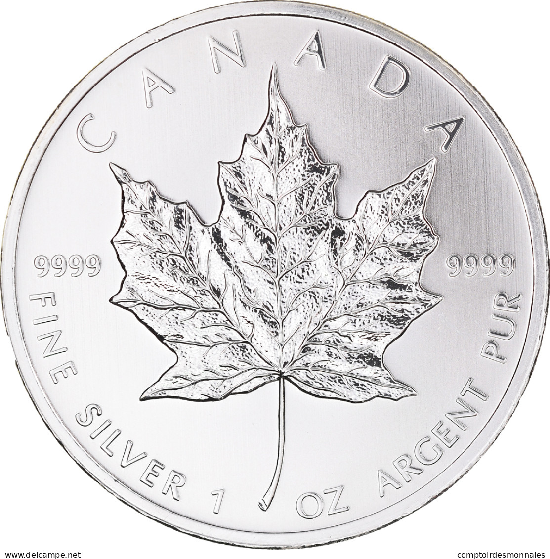 Monnaie, Canada, Elizabeth II, 5 Dollars, 2010, Royal Canadian Mint, Oz Silver - Canada