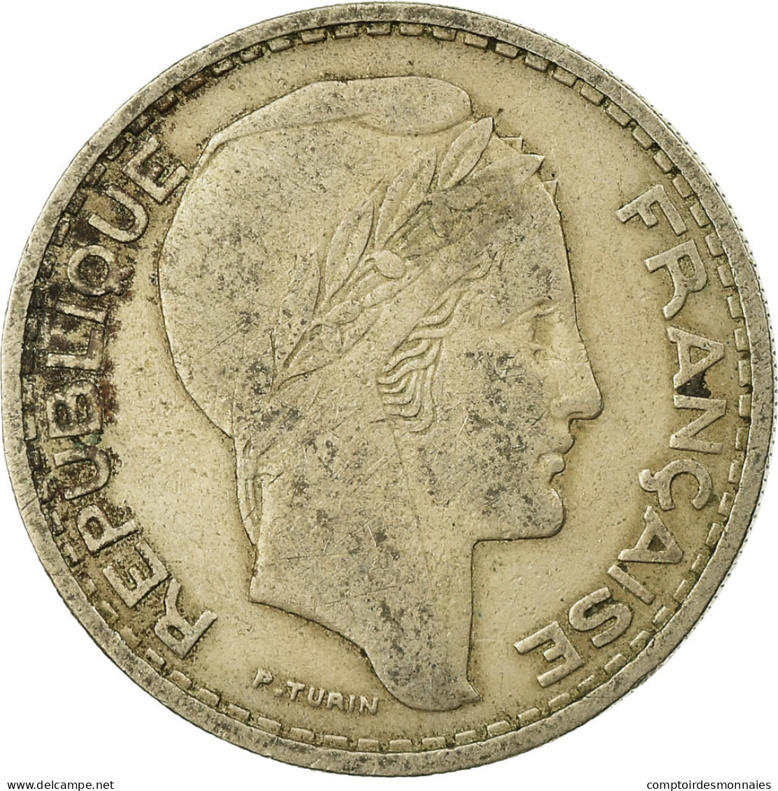 Monnaie, Algeria, 50 Francs, 1949, Paris, TB, Copper-nickel, KM:92 - Algerije