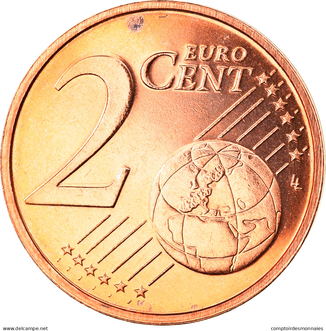 Pays-Bas, 2 Euro Cent, 2007, Utrecht, FDC, Copper Plated Steel, KM:235 - Netherlands