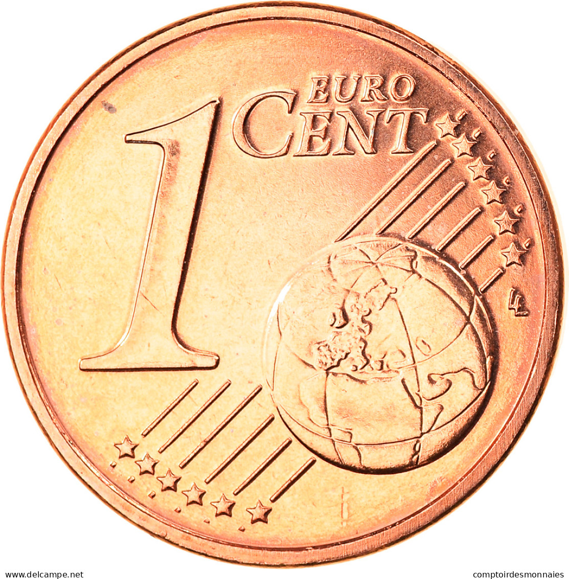 Pays-Bas, Euro Cent, 2007, Utrecht, FDC, Copper Plated Steel, KM:234 - Nederland