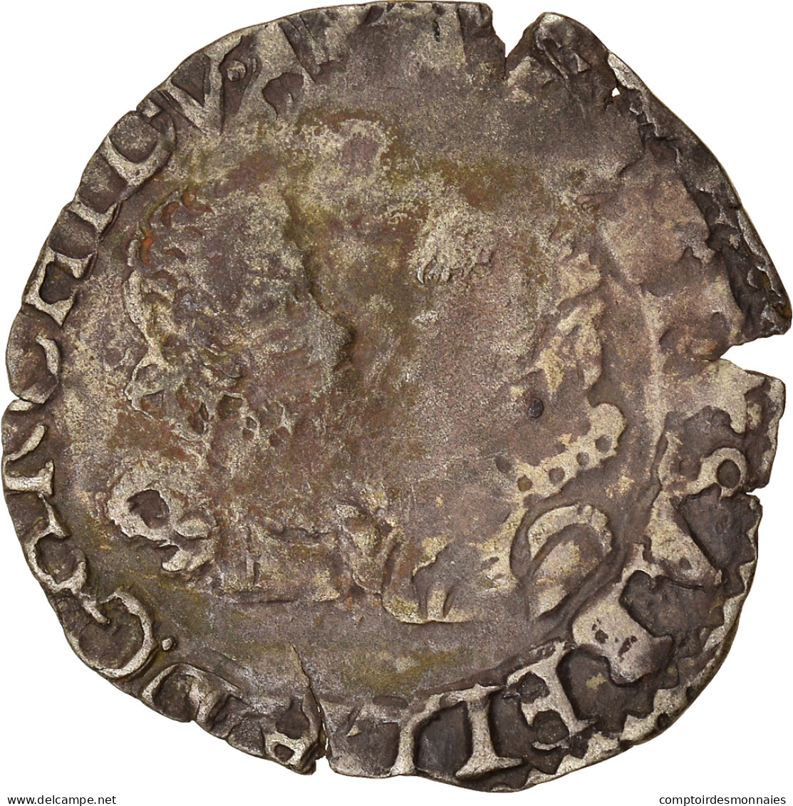 Monnaie, Espagne, Franche-Comté, Albert & Isabelle, Carolus, 1616, Dole, TB+ - Other & Unclassified