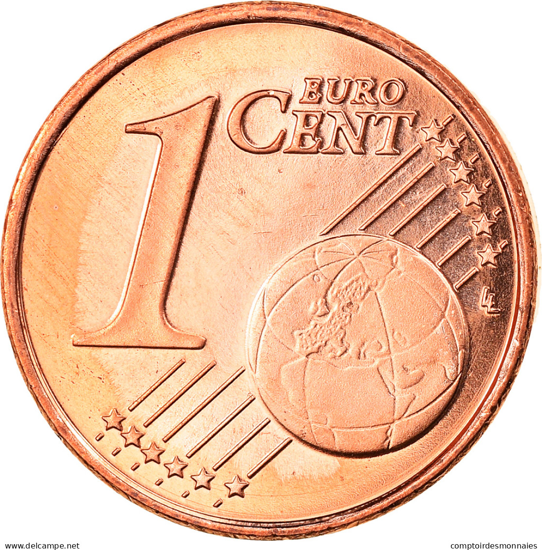 Finlande, Euro Cent, 2001, Vantaa, FDC, Copper Plated Steel, KM:98 - Finnland