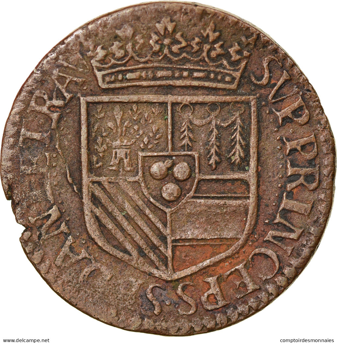 Monnaie, FRENCH STATES, Principauté De Sedan, Henri De La Tour D'Auvergne - Other & Unclassified