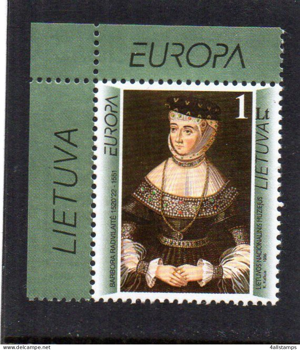 1996 Liteuva Mi N° 608  ** : MNH, Postfris, Postfrisch , Neuf Sans Charniere - 1996