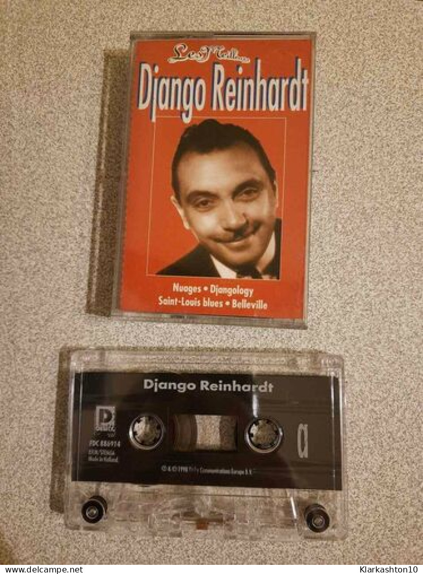 K7 Audio : Les Meilleurs - Django Reinhardt - Audiokassetten