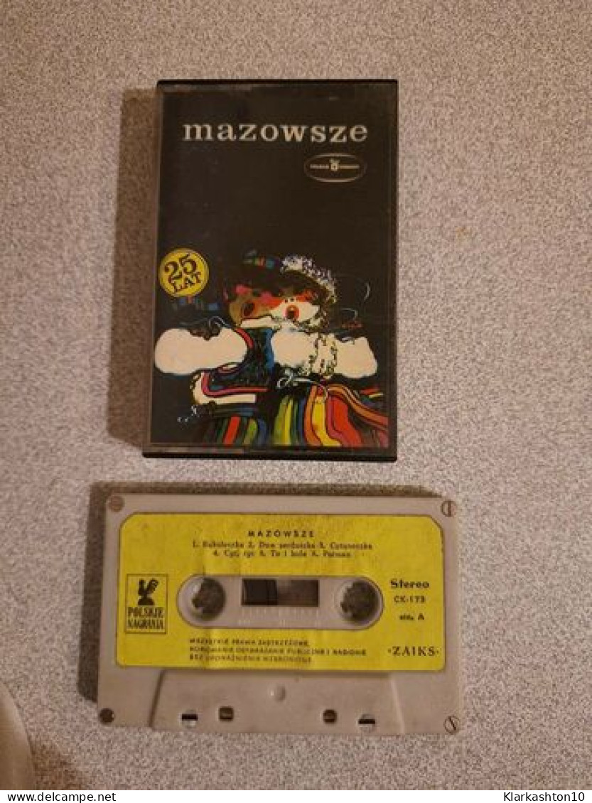 K7 Audio : Mazowsze 25 Lat - Cassettes Audio