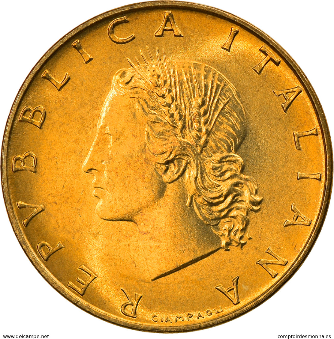 Monnaie, Italie, 20 Lire, 1991, Rome, SUP+, Aluminum-Bronze, KM:97.2 - 20 Lire