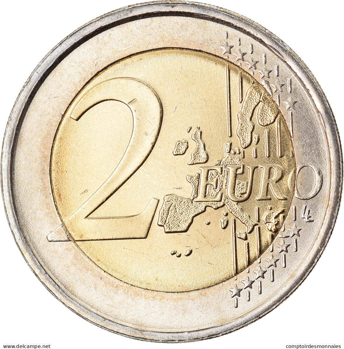 Italie, 2 Euro, 2002, SPL, Bi-Metallic, KM:217 - Italie