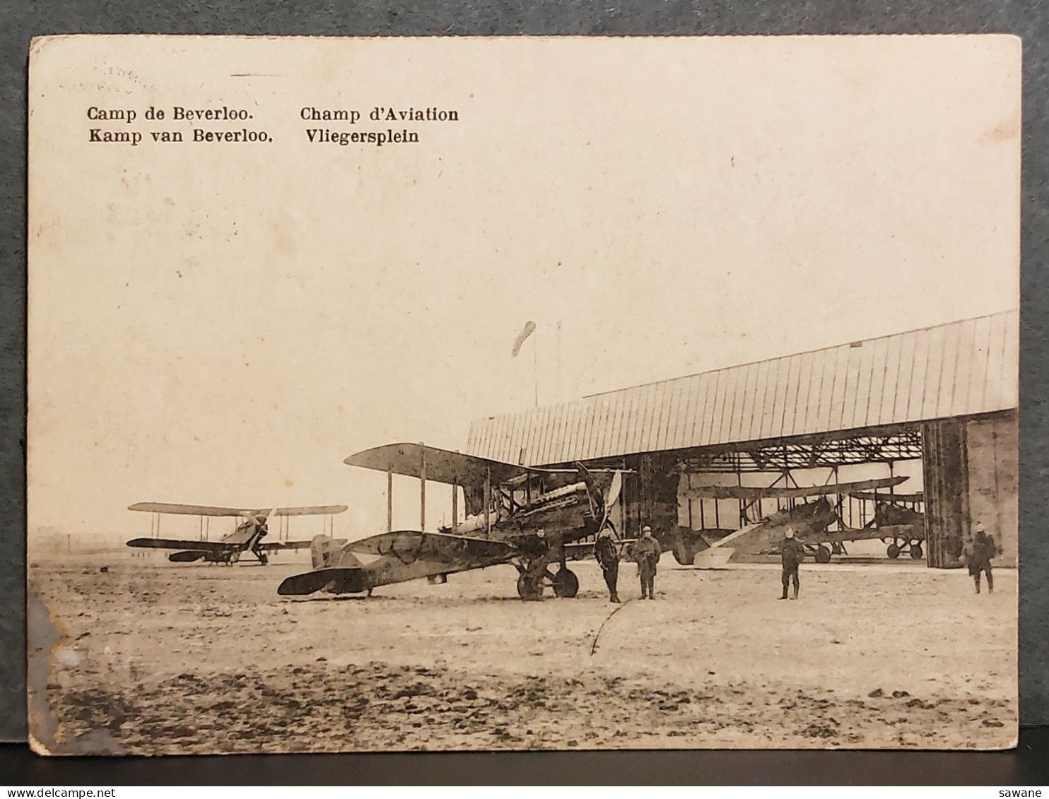 CAMP DE BEVERLOO , CHAMP D'AVIATION , , KAMP VAN BEVERLOO , VLIEGERSPLEIN , LOT 266 - Leopoldsburg (Camp De Beverloo)