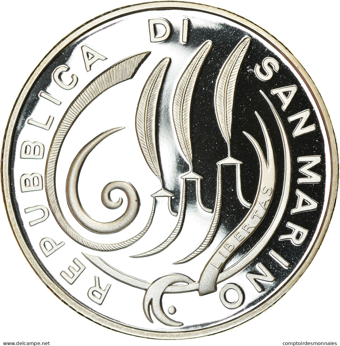 San Marino, 10 Euro, 2009, FDC, Argent, KM:516 - San Marino