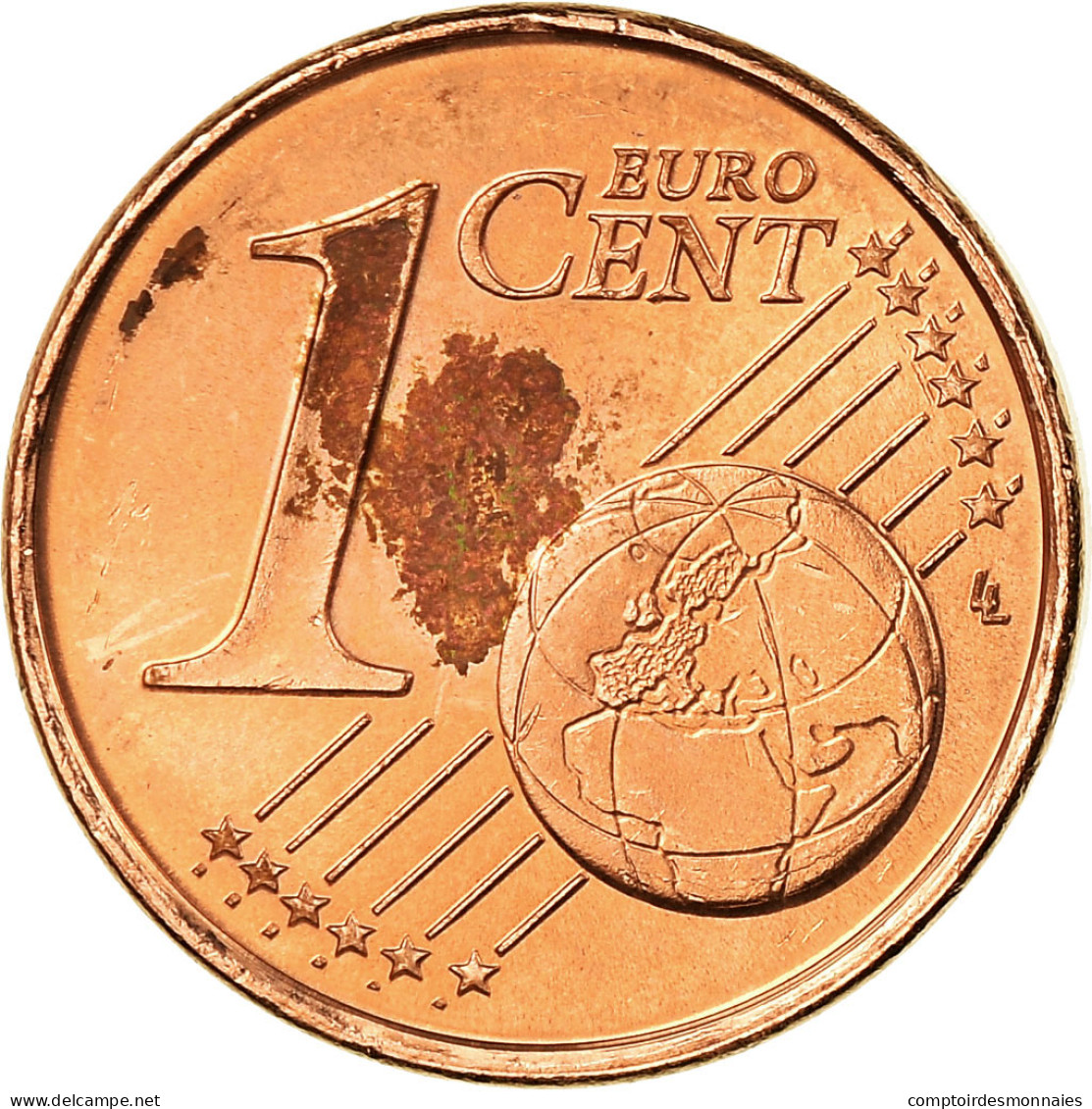Pays-Bas, Euro Cent, 2001, SUP, Copper Plated Steel, KM:234 - Paesi Bassi
