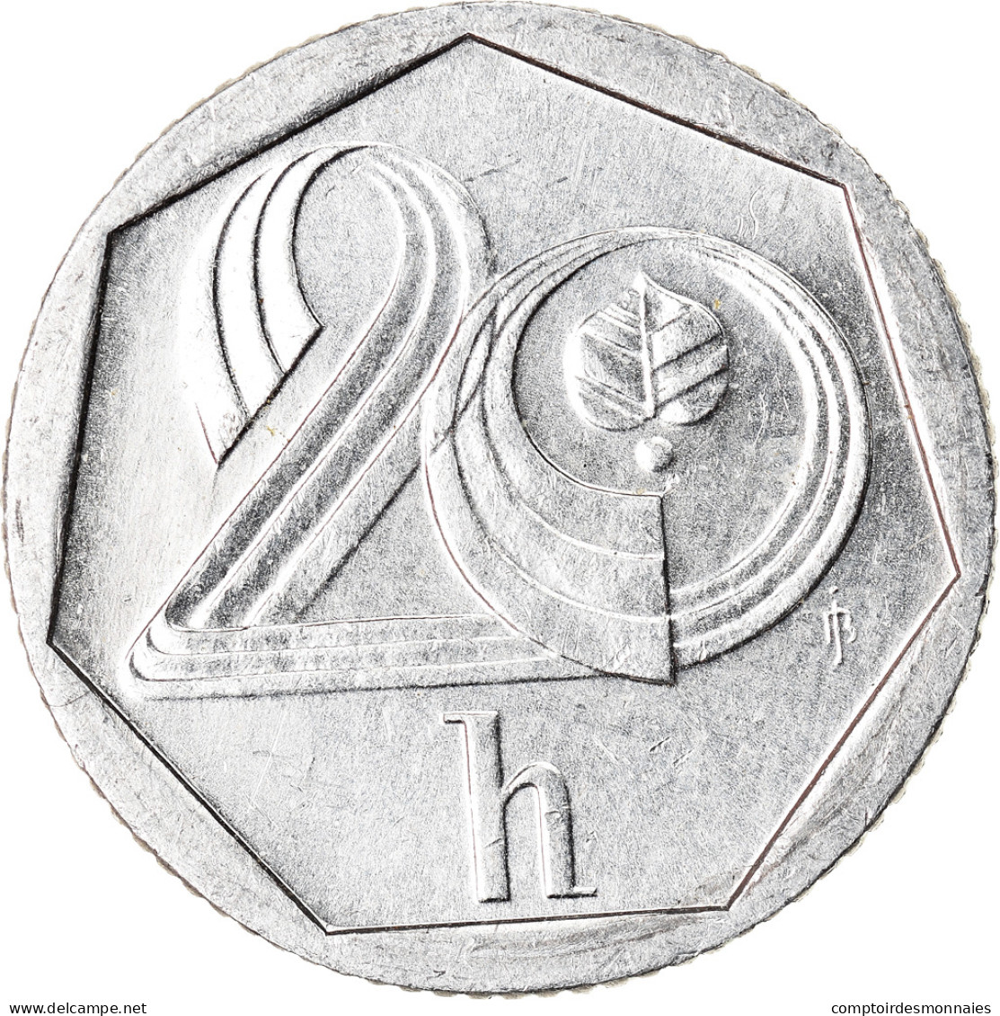 Monnaie, République Tchèque, 20 Haleru, 1993, SUP, Aluminium, KM:2.1 - Czech Republic