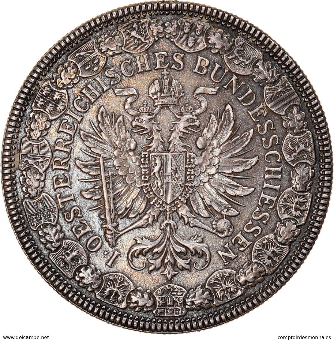Autriche, Médaille, Franz Joseph Ier, Shooting Medal, 1880, Très Rare, SUP+ - Altri & Non Classificati